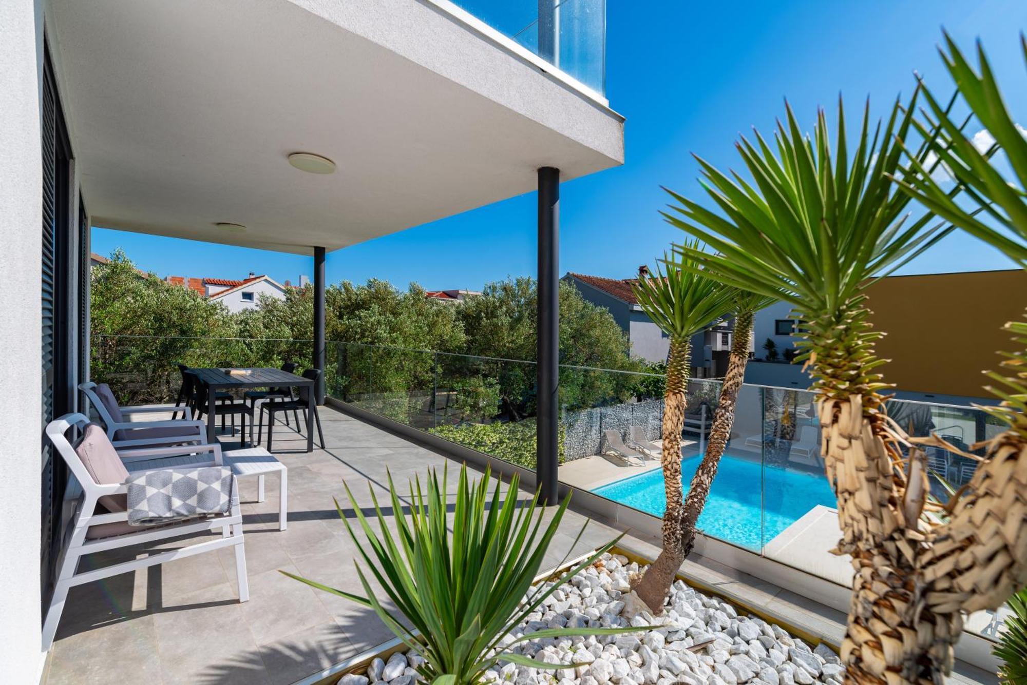 D. Marine Apartments Bibinje Dış mekan fotoğraf