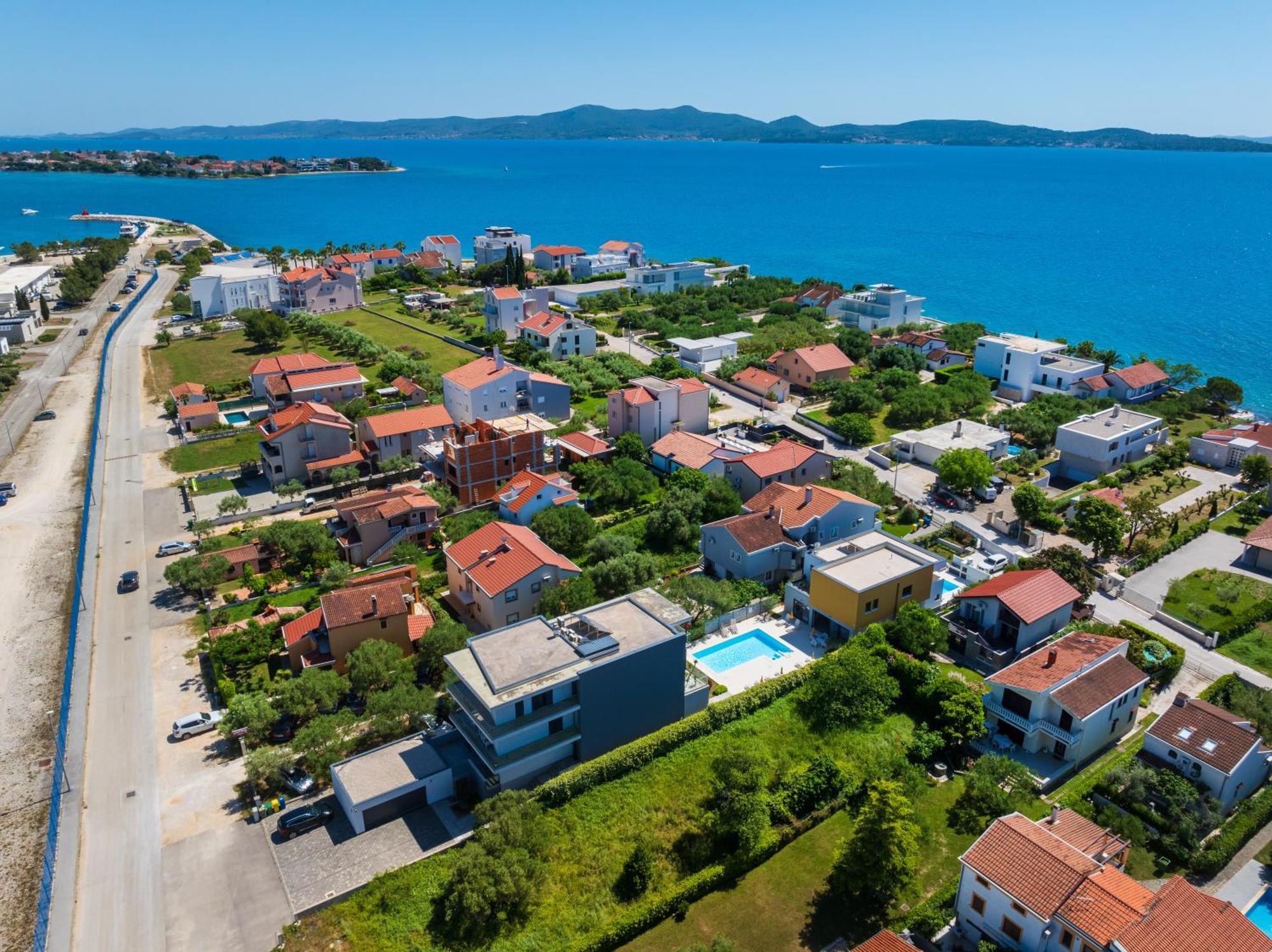 D. Marine Apartments Bibinje Dış mekan fotoğraf