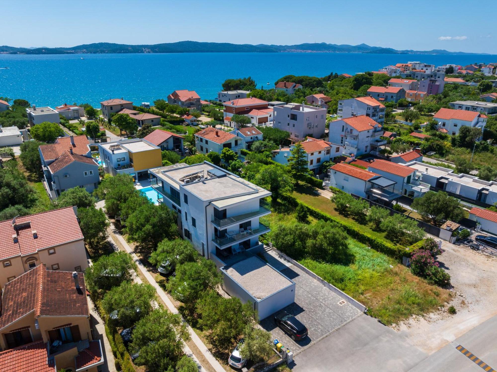 D. Marine Apartments Bibinje Dış mekan fotoğraf