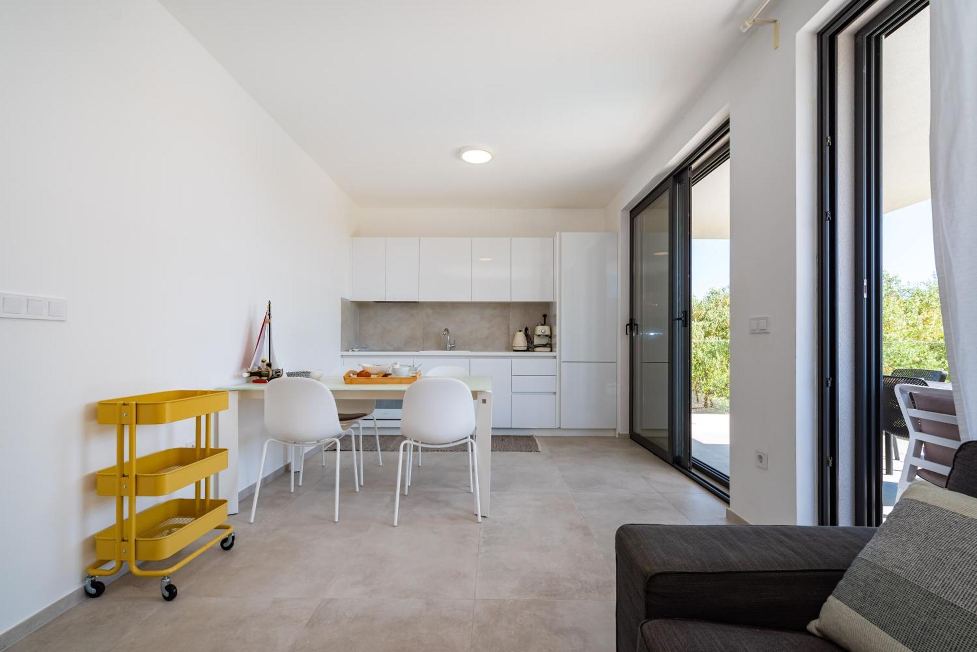 D. Marine Apartments Bibinje Dış mekan fotoğraf