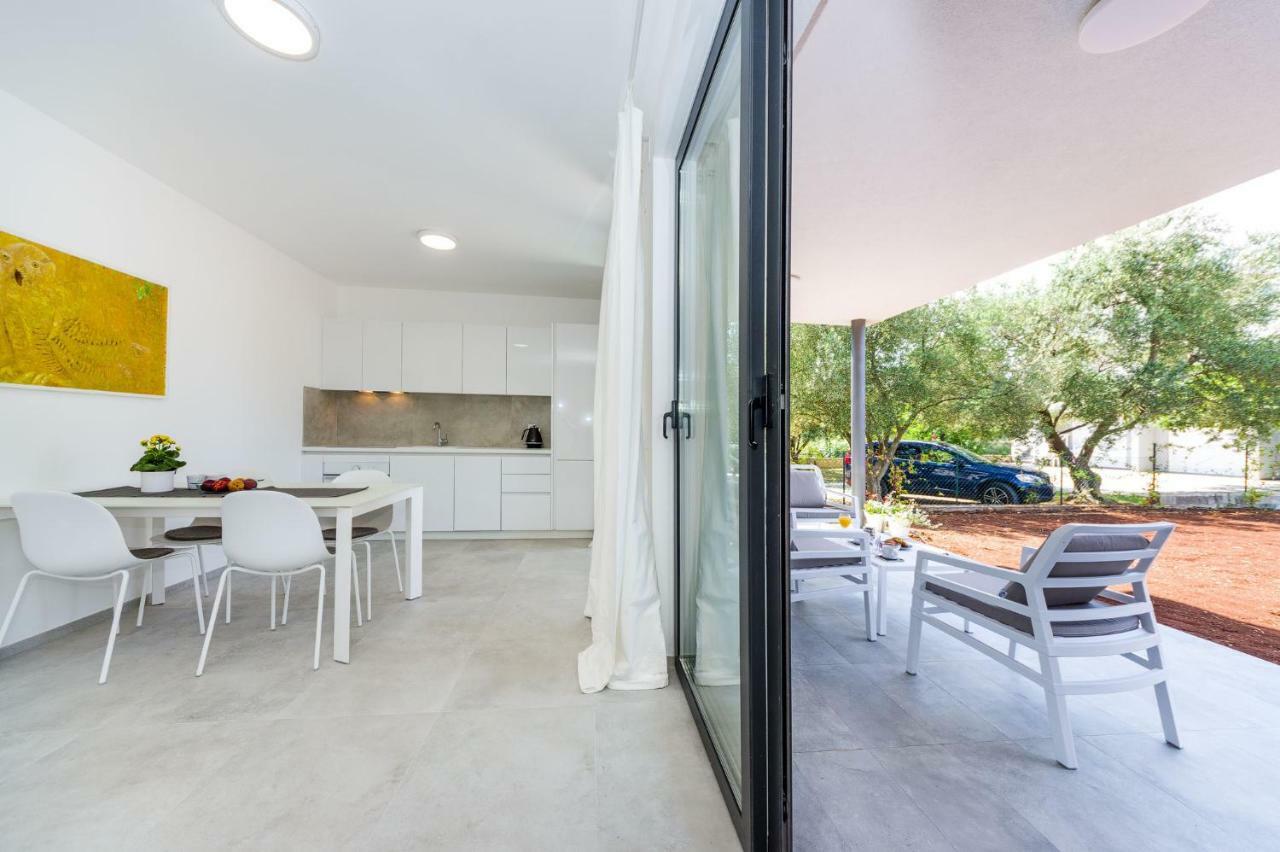 D. Marine Apartments Bibinje Dış mekan fotoğraf