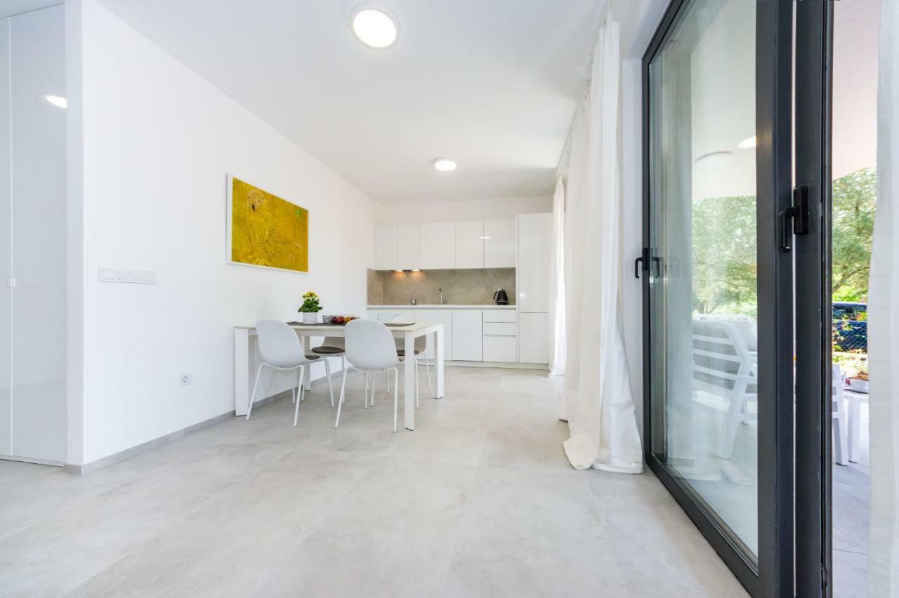 D. Marine Apartments Bibinje Dış mekan fotoğraf