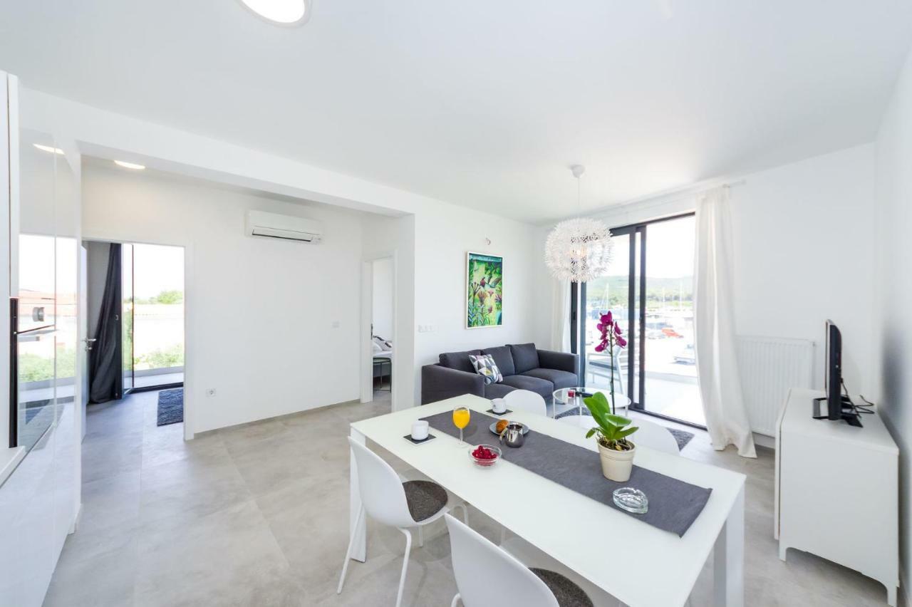 D. Marine Apartments Bibinje Dış mekan fotoğraf