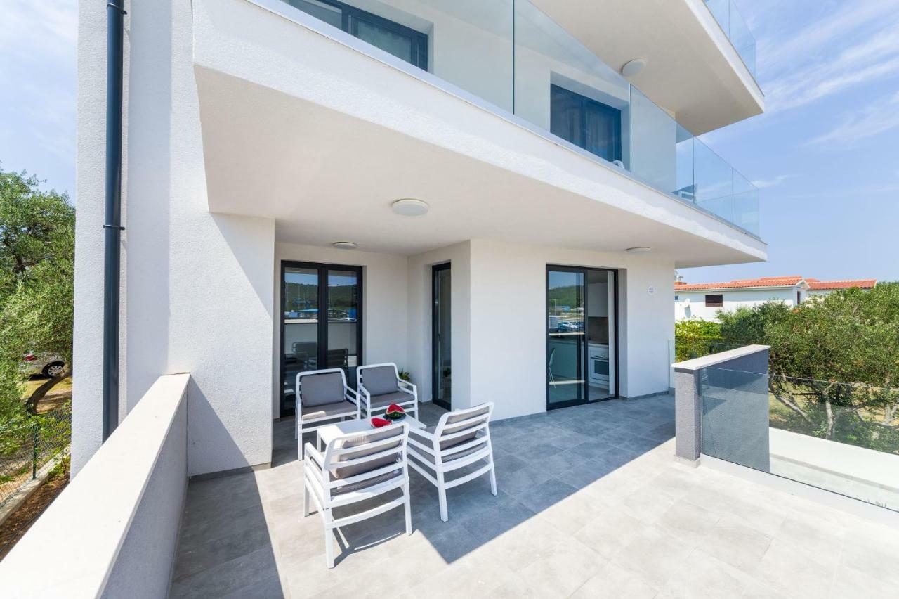 D. Marine Apartments Bibinje Dış mekan fotoğraf