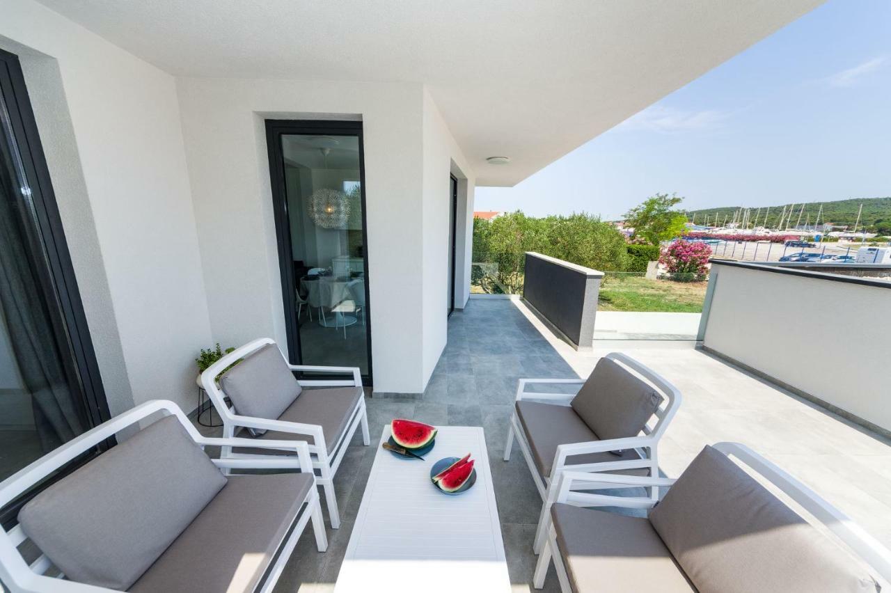D. Marine Apartments Bibinje Dış mekan fotoğraf