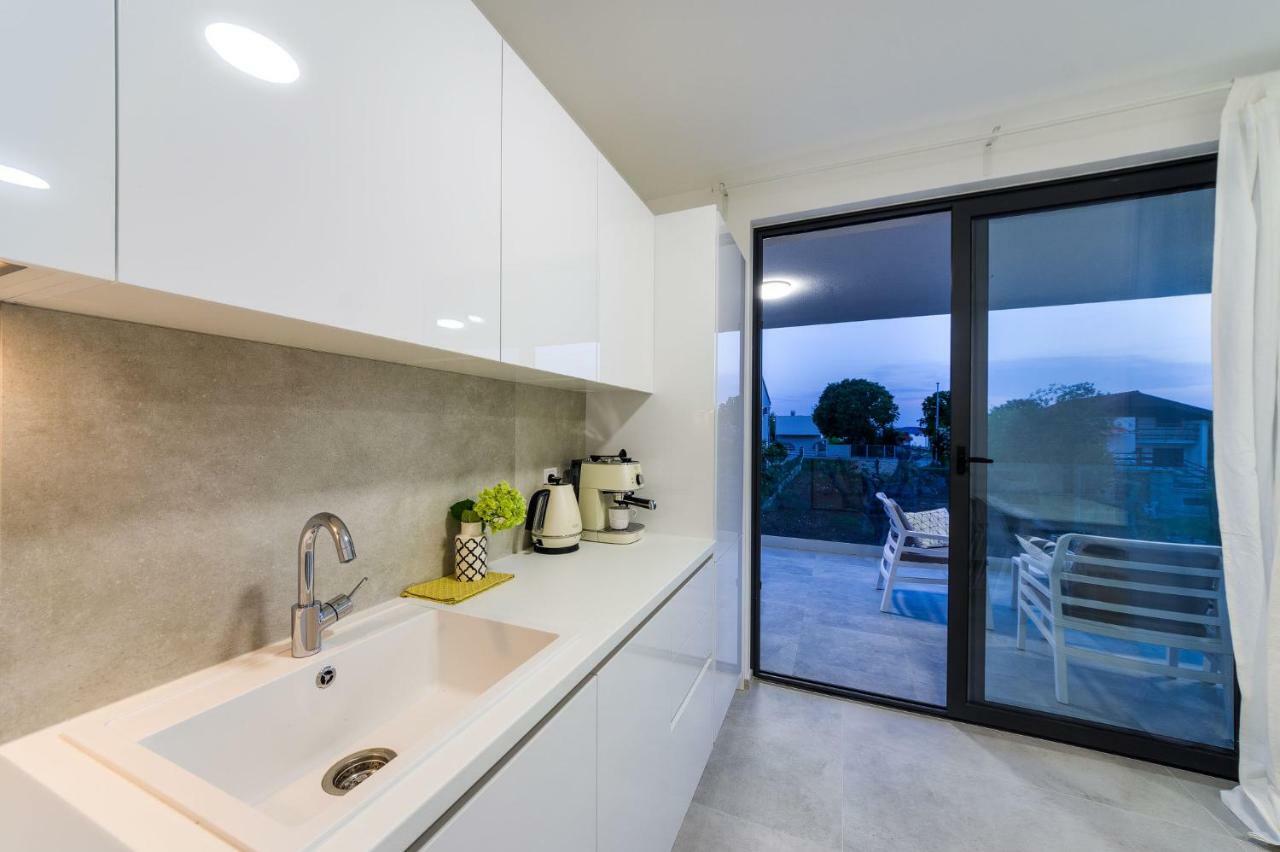 D. Marine Apartments Bibinje Dış mekan fotoğraf