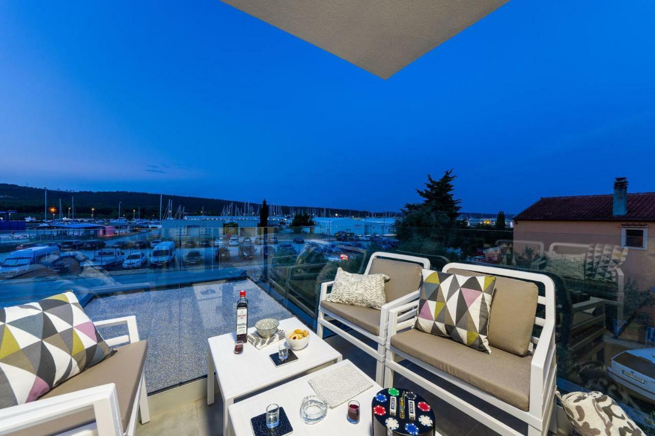 D. Marine Apartments Bibinje Dış mekan fotoğraf