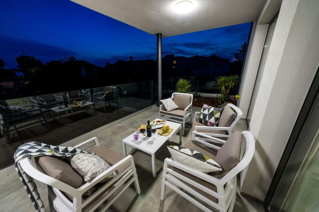 D. Marine Apartments Bibinje Dış mekan fotoğraf