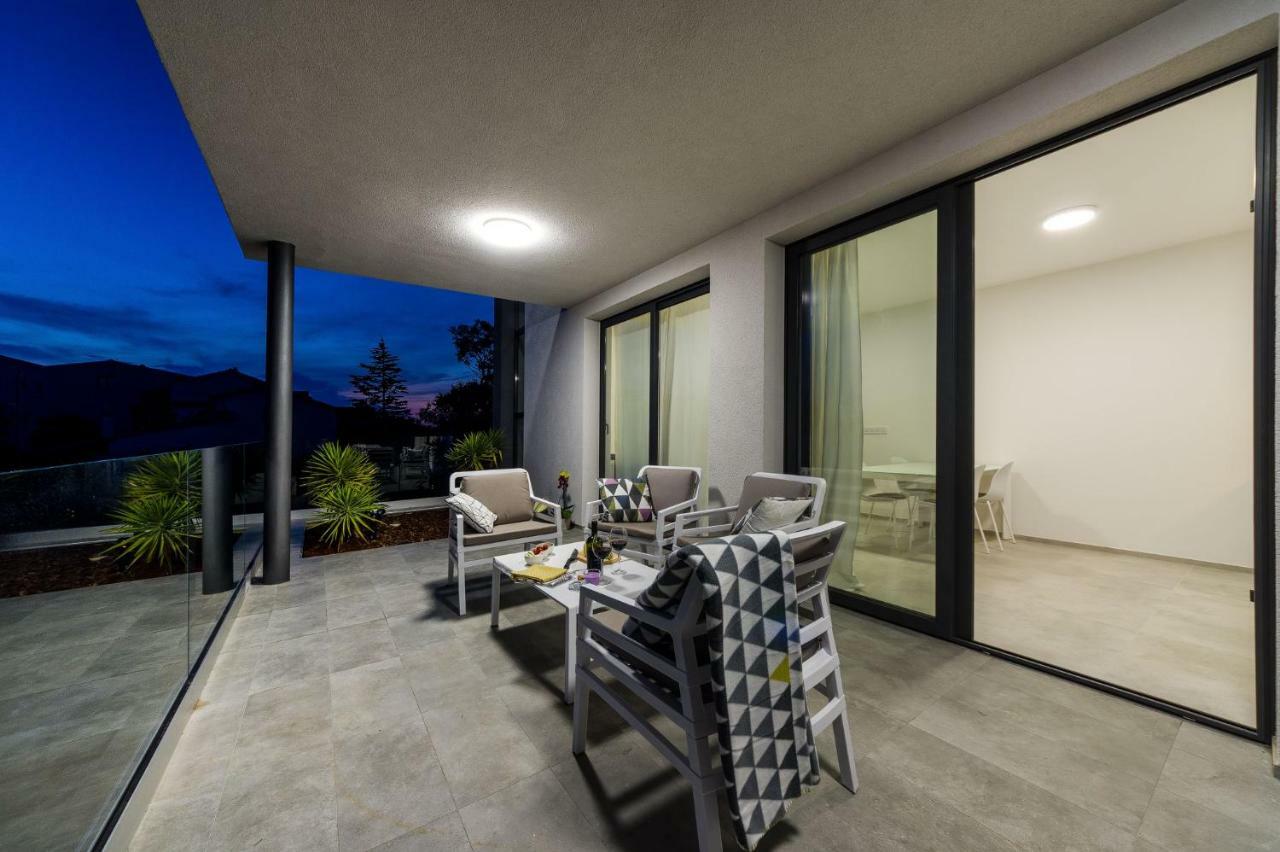 D. Marine Apartments Bibinje Dış mekan fotoğraf