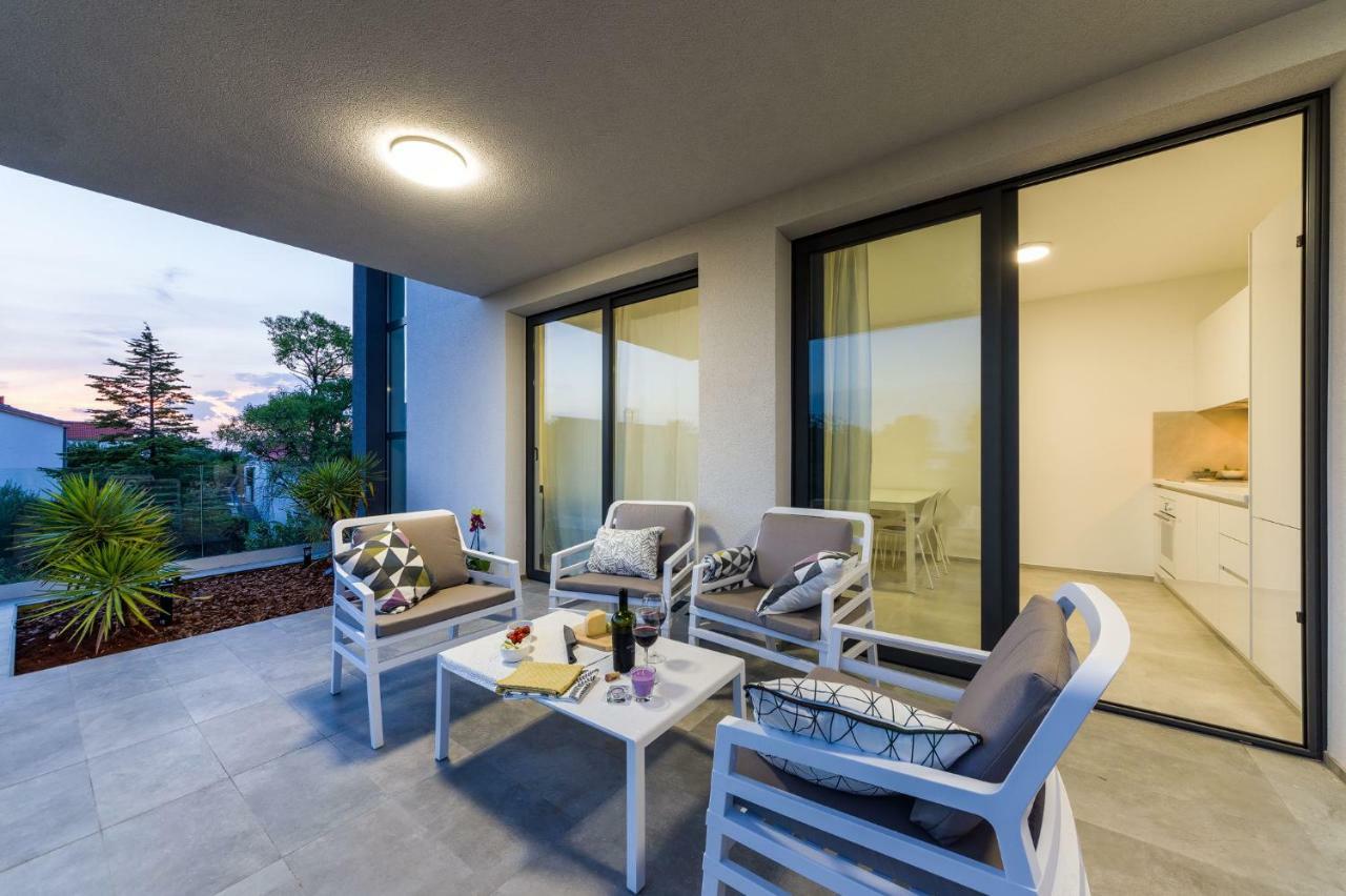 D. Marine Apartments Bibinje Dış mekan fotoğraf