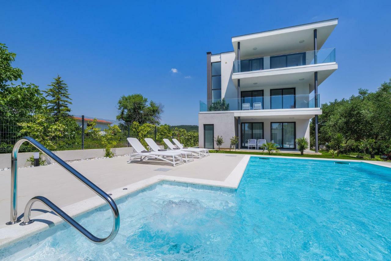 D. Marine Apartments Bibinje Dış mekan fotoğraf