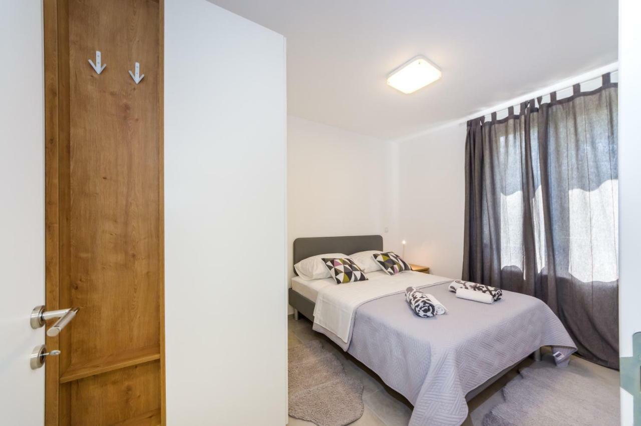 D. Marine Apartments Bibinje Dış mekan fotoğraf